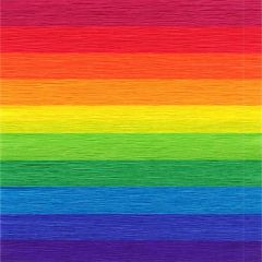 Krepový papír 50x200cm Art Pap mix Spektrum ,balení 10 ks