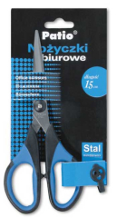 Patio  Nůžky PATIO 15 cm KS955  guma