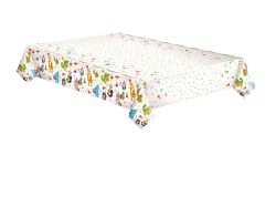 Pol-Mak  Papírový ubrus 180 cm Cute Party Animals