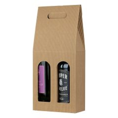 Dárková krabice na 2 láhve PN-2 ,balení 5 ks