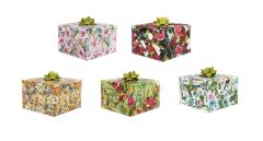 Pol-Mak  Balicí papír Květy OG_30 0,7 x 2 m ,balení 50 ks