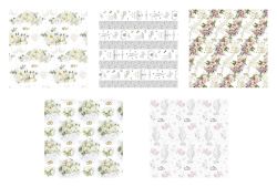 Pol-Mak  Papír 0,7x2m P2_OGSL_4 svatba /50/ ,balení 50 ks