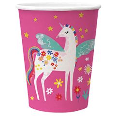 Papírový kelímek 0,25l Fairy Unicorn