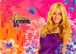 DRF prostirání Hannah Montana 09