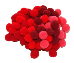 Brewis  BREWIS bambule POM10 10mm 100ks červené
