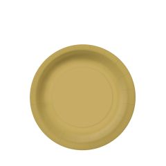 Paw  PAW talíř 18cm 10ks Gold Eco