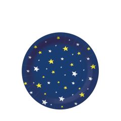 Paw  PAW talíř 18cm 10ks Starlight blue Eco