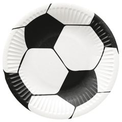 Papírový talíř malý - Soccer Ball