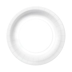 PAW talíř 23cm 10ks bílý Eco