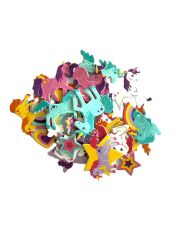 Pěnová samolepka PVC66 Unicorn