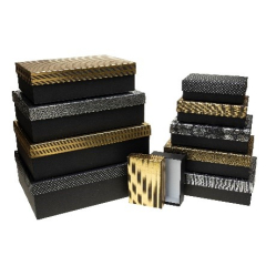 Rozette  Dárkové krabice sada 10 ks 22004