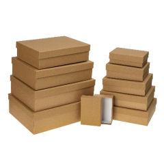 Rozette  Dárkové krabice sada 22001 hnědé