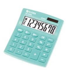 Eleven  ELEVEN SDC 805NRGNE green kalkulátor