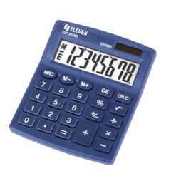 Eleven  ELEVEN SDC 805NRNVE blue kalkulátor
