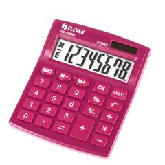 Eleven  ELEVEN SDC 805NRPKE pink kalkulátor