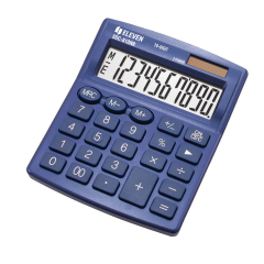 ELEVEN SDC 810NRNVEE blue kalkulátor