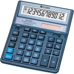 ELEVEN SDC 888XBL blue kalkulátor