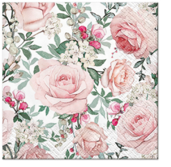 Paw  Ubrousky PAW Dekor C (20ks) Gorgeous Roses