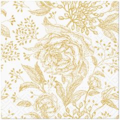 Ubrousky PAW Dekor C (20ks) Rose Peonies