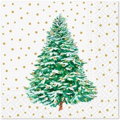 Ubrousky PAW Dekor C (20ks) Frosted Forest Charm