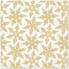 Ubrousky PAW Dekor C (20ks) Gold Winter