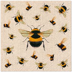 Paw  Ubrousky PAW Dekor C We Care (20ks) Dancing Bees