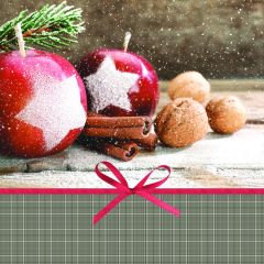 Ubrousky DAISY L (20ks) Apples with Cinnamon and Nuts