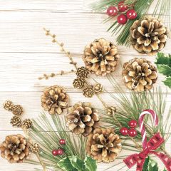 Ubrousky DAISY L (20ks) Pines and Larch Twig