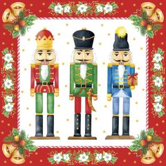 Ubrousky DAISY L (20ks) Watercolor Nutcrackers