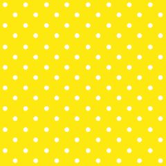 Paw  Ubrousky PAW Dekor L (20ks) Dots (intense yellow)