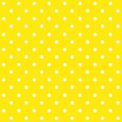 Ubrousky PAW Dekor L (20ks) Dots (intense yellow)