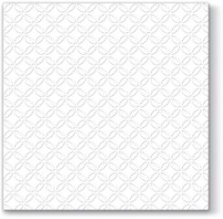 Ubrousky PAW Dekor L (20ks) Inspiration Modern (white)