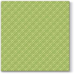 Ubrousky PAW Dekor L (20ks) Inspiration Modern (green)