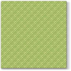 Paw  Ubrousky PAW Dekor L (20ks) Inspiration Modern (green)