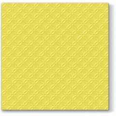 Ubrousky PAW Dekor L (20ks) Inspiration Modern (yellow)