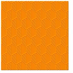 Paw  Ubrousky PAW Dekor INSPIRATION TEXTURE (20ks) Inspiration Texture (orange)
