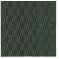 Paw  Ubrousky PAW Dekor INSPIRATION TEXTURE (20ks) Texture lInspirationight dark green