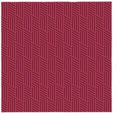Paw  Ubrousky PAW Dekor INSPIRATION TEXTURE (20ks) Inspiration Texture (dark red)