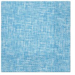 Ubrousky PAW Dekor L (20ks) Linen Structure blue