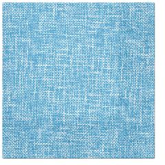 Paw  Ubrousky PAW Dekor L (20ks) Linen Structure blue