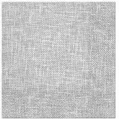 Ubrousky PAW Dekor L (20ks) Linen Structure grey