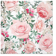 Ubrousky PAW Dekor L (20ks) Gorgeous Roses
