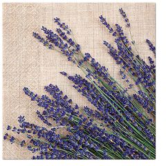 Paw  Ubrousky PAW Dekor L (20ks) Lavender Sheaf