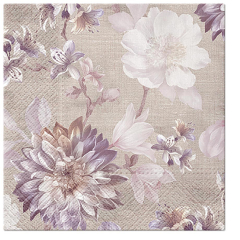 Ubrousky PAW Dekor L (20ks) Sentimental Blossom