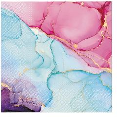 Ubrousky PAW Dekor L (20ks) Watercolor Dream