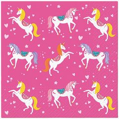 Ubrousky PAW Dekor L (20ks) Unicorn Pattern