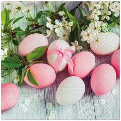 Paw  Ubrousky PAW Dekor L (20ks) Eggs with Flowers