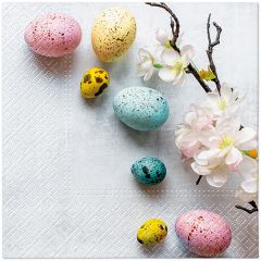 Paw  Ubrousky PAW Dekor L (20ks) Easter Corner