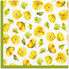 Paw  Ubrousky PAW Dekor L (20ks) Floral Glow
