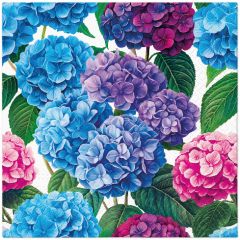 Ubrousky PAW Dekor L (20ks) Hydrangea Bloom